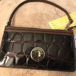 Dooney & Bourke Croco Wristlet